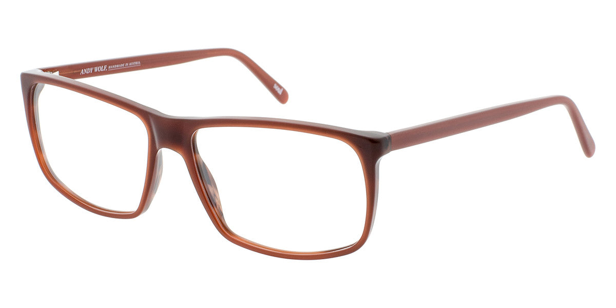 Andy Wolf® 4525 ANW 4525 J 57 - Brown J Eyeglasses