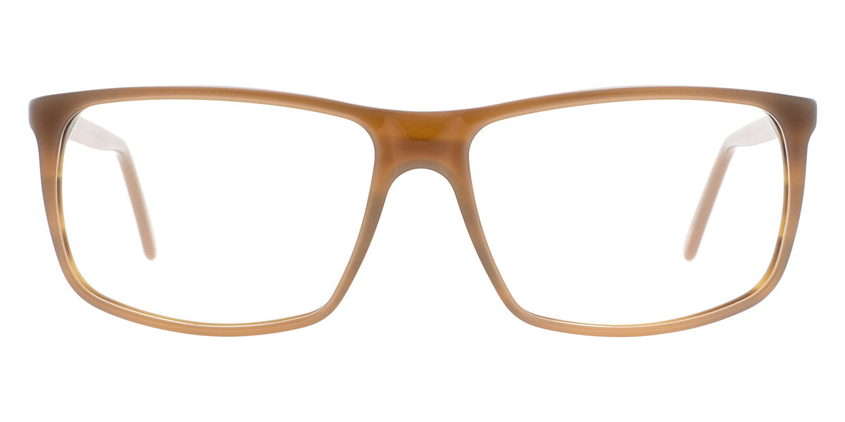 Andy Wolf® 4525 ANW 4525 M 57 - Brown M Eyeglasses