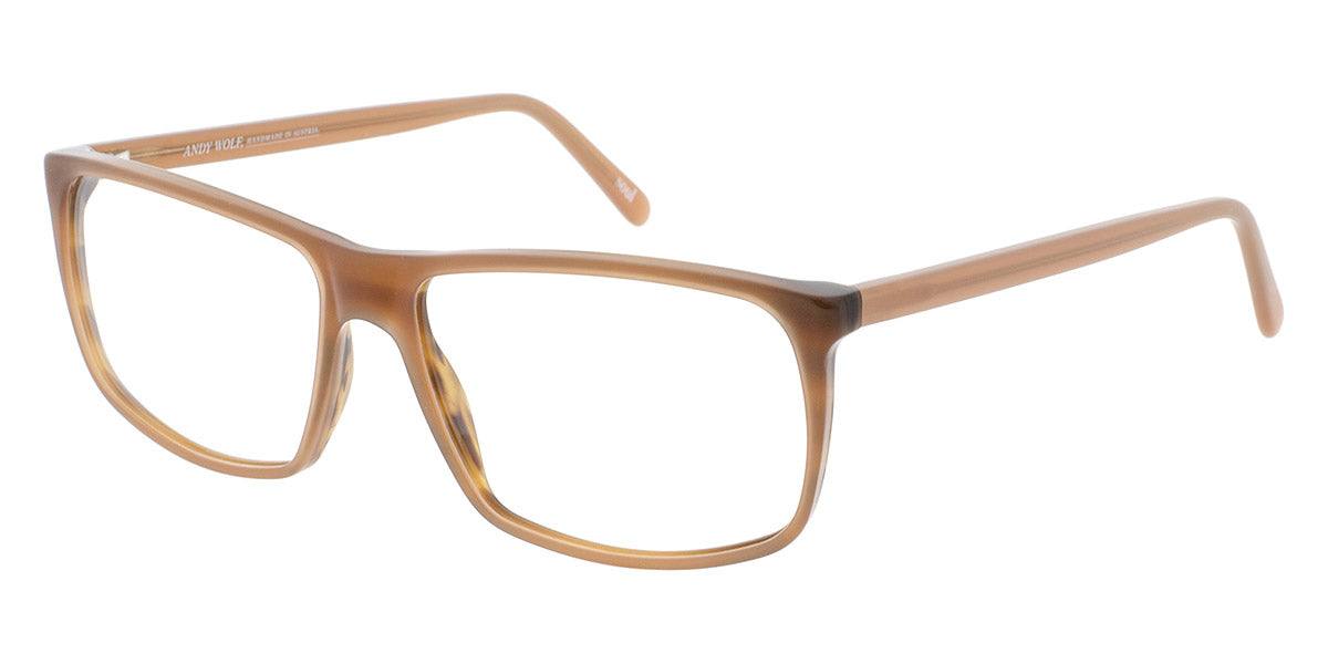 Andy Wolf® 4525 ANW 4525 M 57 - Brown M Eyeglasses