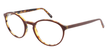 Andy Wolf® 4530 ANW 4530 I 53 - Brown/Orange I Eyeglasses