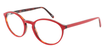 Andy Wolf® 4530 ANW 4530 L 53 - Red/Orange L Eyeglasses