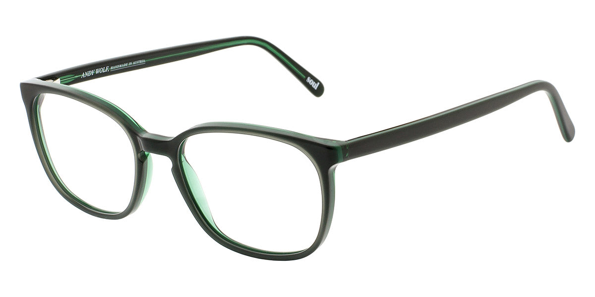 Andy Wolf® 4532 ANW 4532 G 50 - Green G Eyeglasses