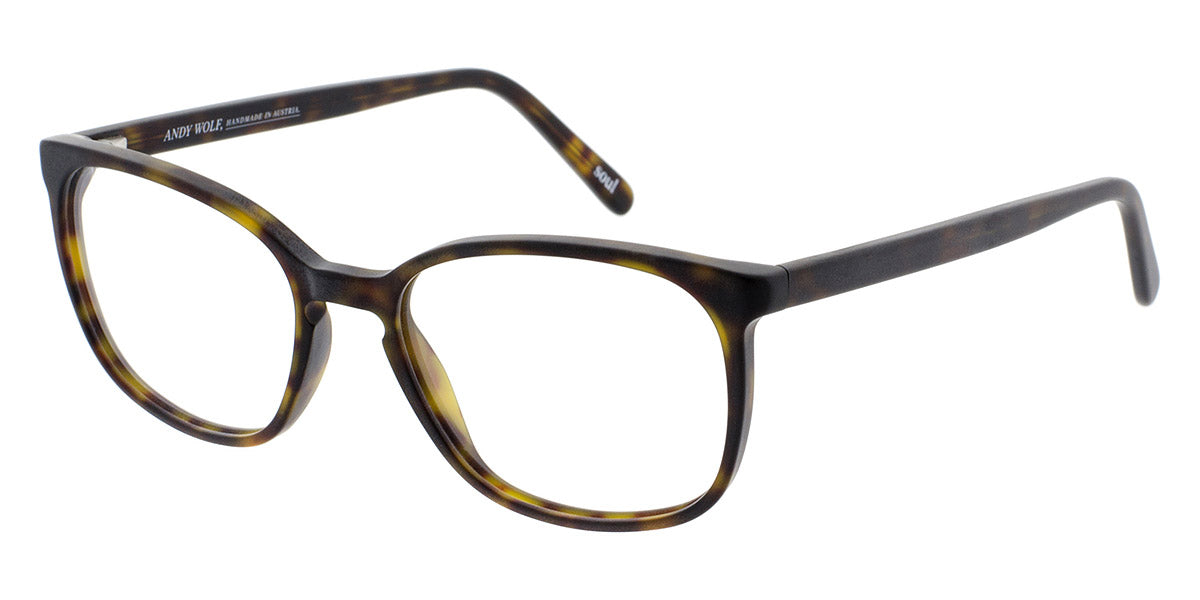 Andy Wolf® 4532 ANW 4532 J 50 - Brown J Eyeglasses