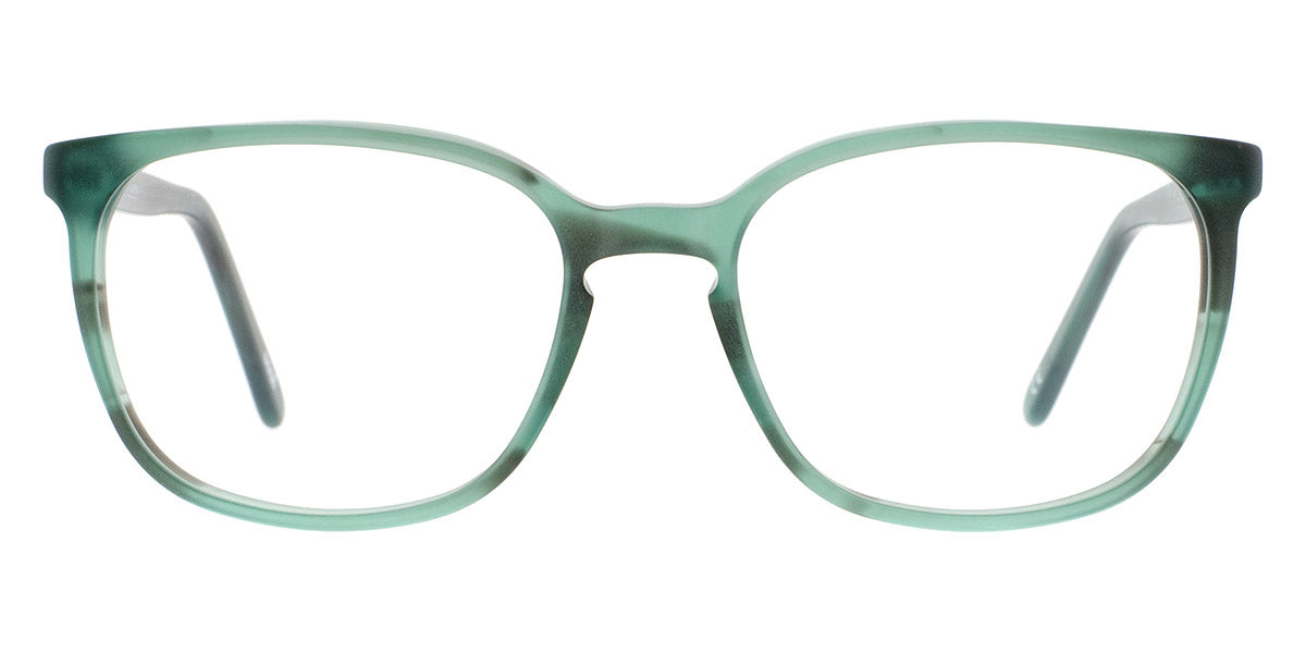 Andy Wolf® 4532 ANW 4532 O 50 - Teal O Eyeglasses