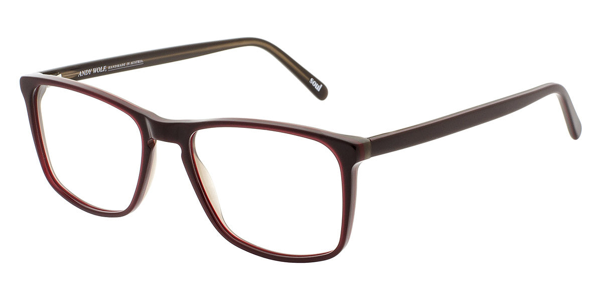 Andy Wolf® 4533 ANW 4533 C 53 - Berry C Eyeglasses