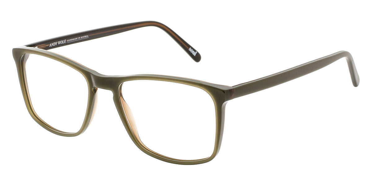 Andy Wolf® 4533 ANW 4533 D 53 - Green D Eyeglasses