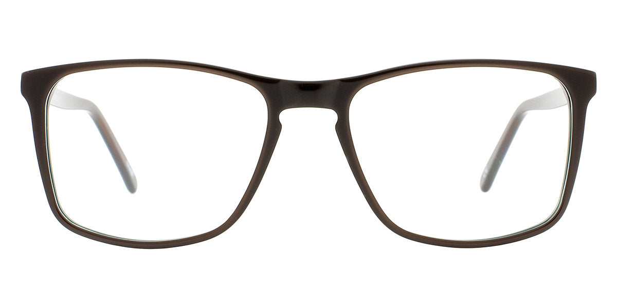 Andy Wolf® 4533 ANW 4533 E 53 - Brown E Eyeglasses