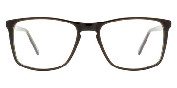 Andy Wolf® 4533 ANW 4533 E 53 - Brown E Eyeglasses