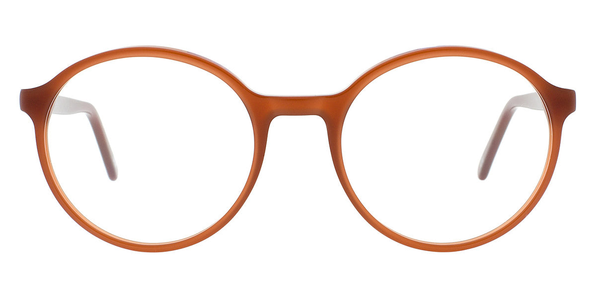 Andy Wolf® 4534 ANW 4534 F 52 - Orange F Eyeglasses