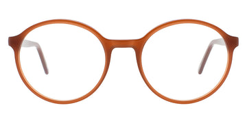 Andy Wolf® 4534 ANW 4534 F 52 - Orange F Eyeglasses