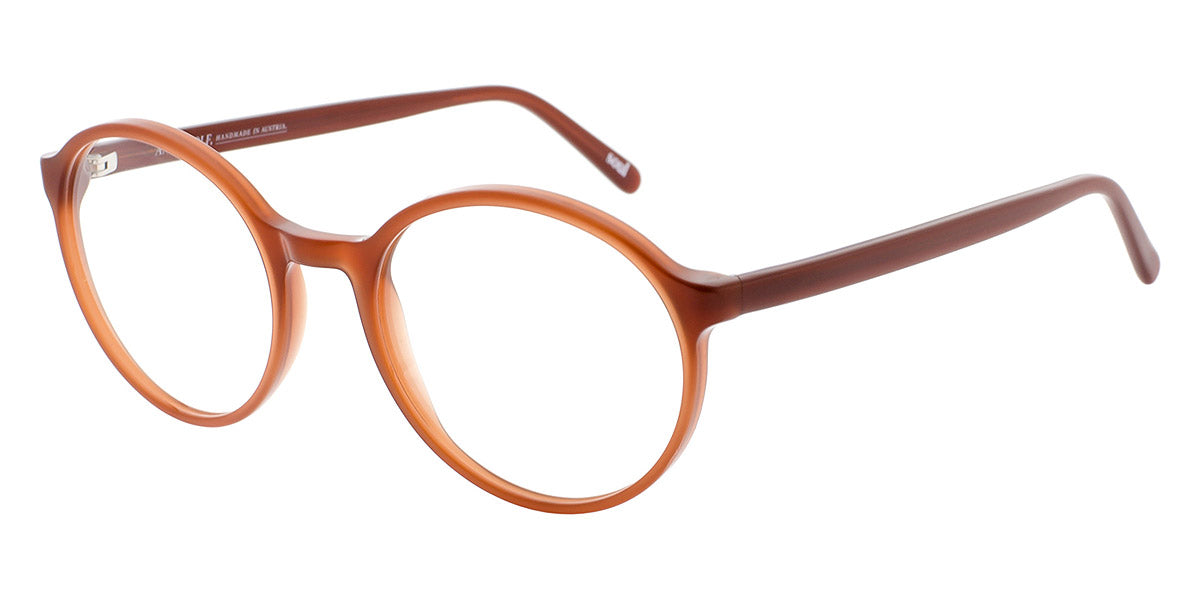 Andy Wolf® 4534 ANW 4534 F 52 - Orange F Eyeglasses