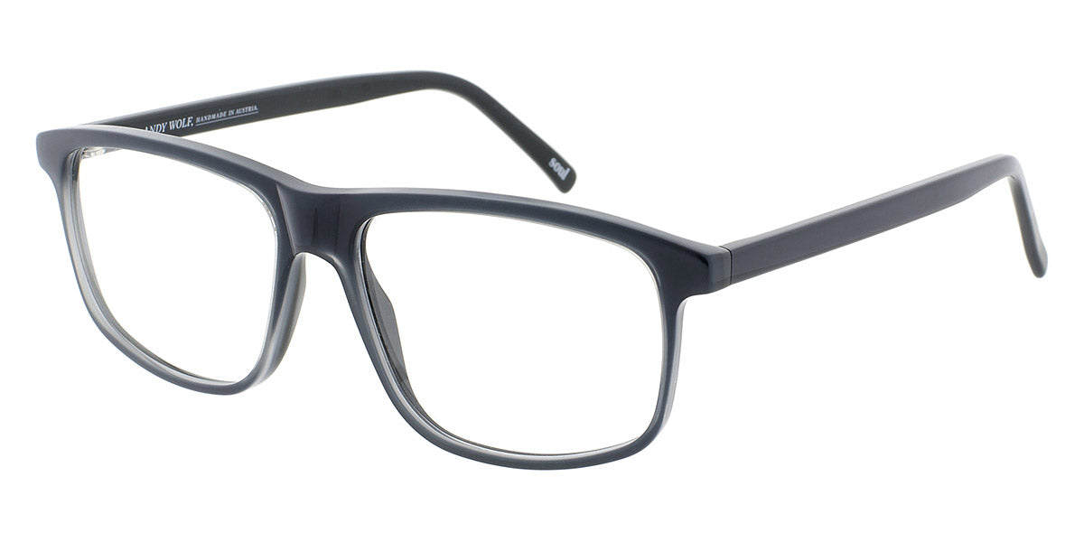 Andy Wolf® 4537 ANW 4537 E 58 - Gray E Eyeglasses