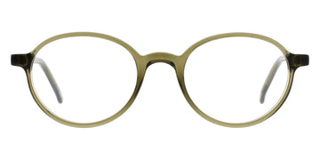 Andy Wolf® 4538 ANW 4538 F 48 - Green F Eyeglasses