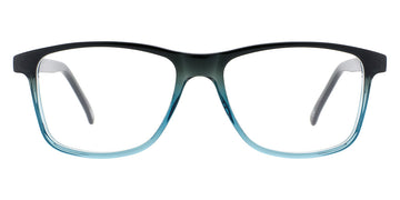 Andy Wolf® 4539 ANW 4539 C 53 - Black/Blue C Eyeglasses