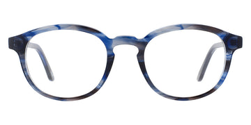 Andy Wolf® 4540 ANW 4540 D 51 - Blue D Eyeglasses