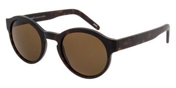 Andy Wolf® 4542 Sun ANW 4542 Sun B 49 - Brown B Sunglasses