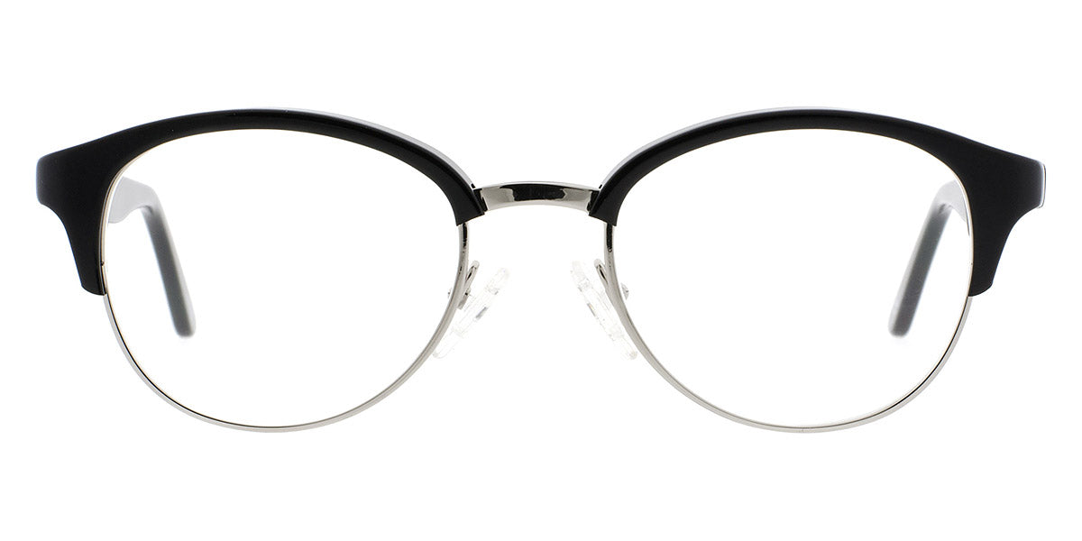 Andy Wolf® 4543 ANW 4543 A 48 - Black A Eyeglasses