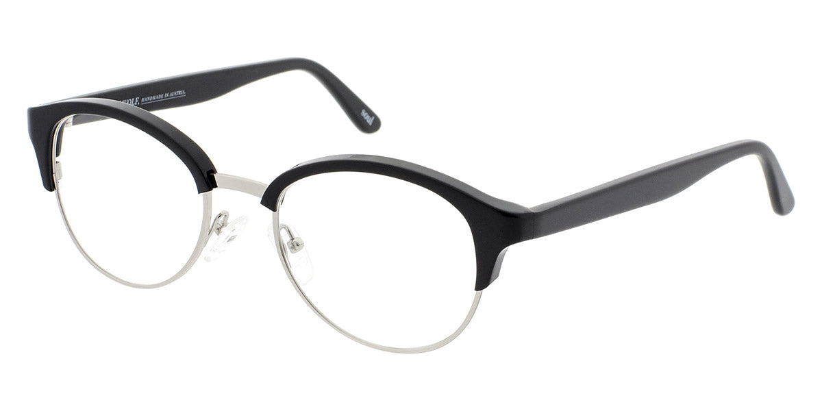 Andy Wolf® 4543 ANW 4543 A 48 - Black A Eyeglasses