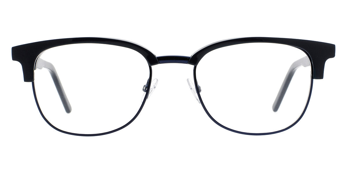 Andy Wolf® 4544 ANW 4544 E 53 - Black E Eyeglasses