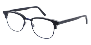 Andy Wolf® 4544 ANW 4544 E 53 - Black E Eyeglasses