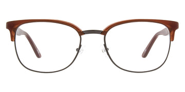 Andy Wolf® 4544 ANW 4544 F 53 - Brown F Eyeglasses