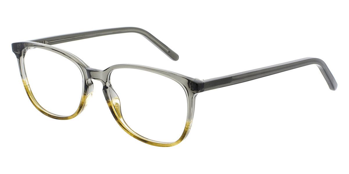 Andy Wolf® 4545 ANW 4545 G 52 - Gray/Yellow G Eyeglasses