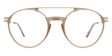 Andy Wolf® 4547 ANW 4547 C 51 - Beige/Gold C Eyeglasses