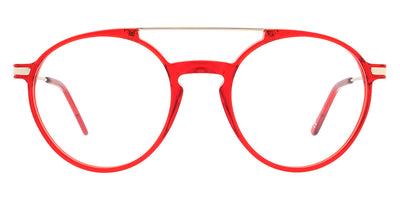 Andy Wolf® 4547 ANW 4547 E 51 - Red/Gold E Eyeglasses