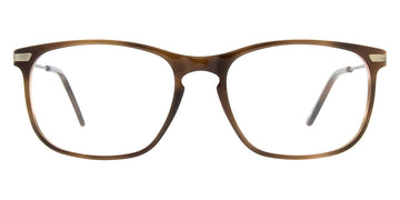 Andy Wolf® 4548 ANW 4548 D 53 - Brown/Graygold D Eyeglasses