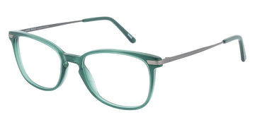 Andy Wolf® 4549 ANW 4549 D 50 - Green/Gray D Eyeglasses