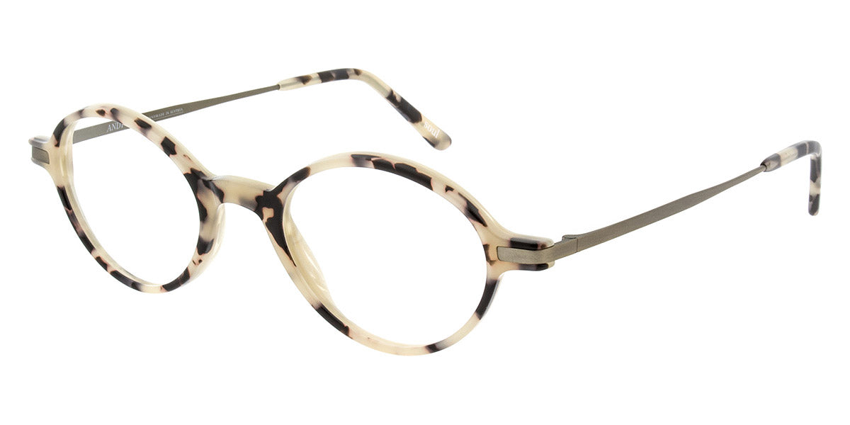 Andy Wolf® 4551 ANW 4551 G 45 - Beige/Gray G Eyeglasses