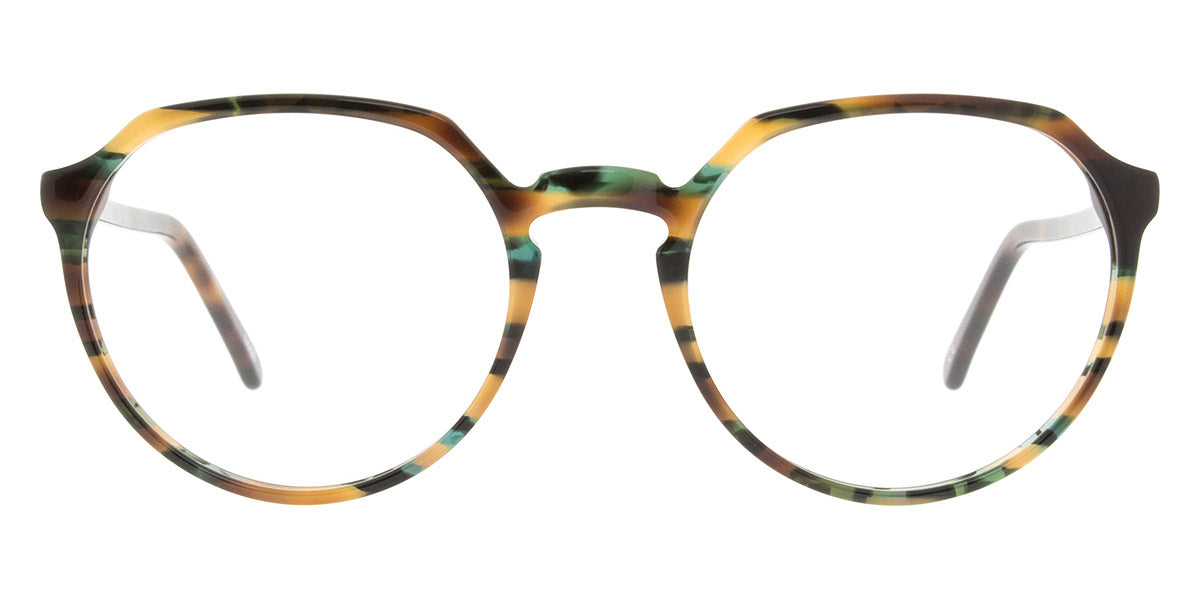 Andy Wolf® 4552 ANW 4552 C 52 - Brown/Teal C Eyeglasses