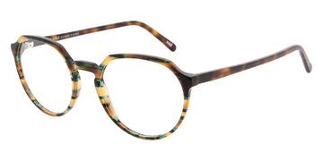 Andy Wolf® 4552 ANW 4552 C 52 - Brown/Teal C Eyeglasses