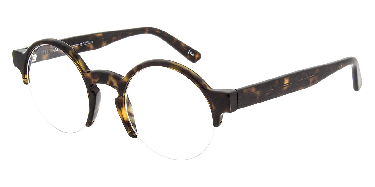 Andy Wolf® 4554 ANW 4554 B 45 - Brown B Eyeglasses