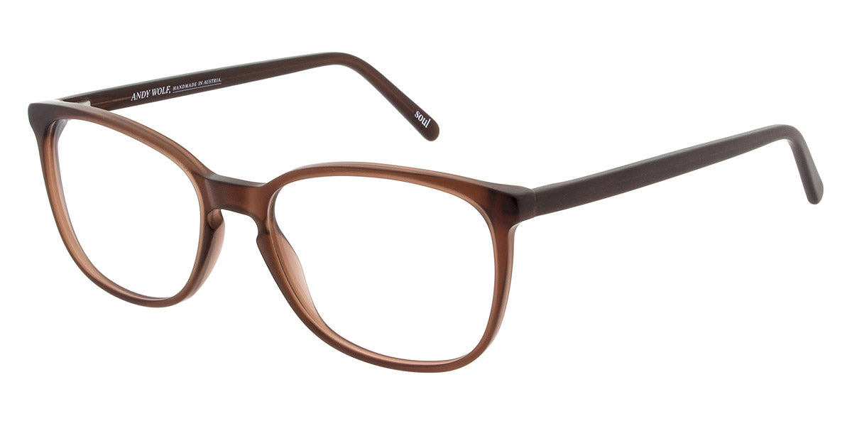 Andy Wolf® 4556 ANW 4556 G 52 - Brown G Eyeglasses