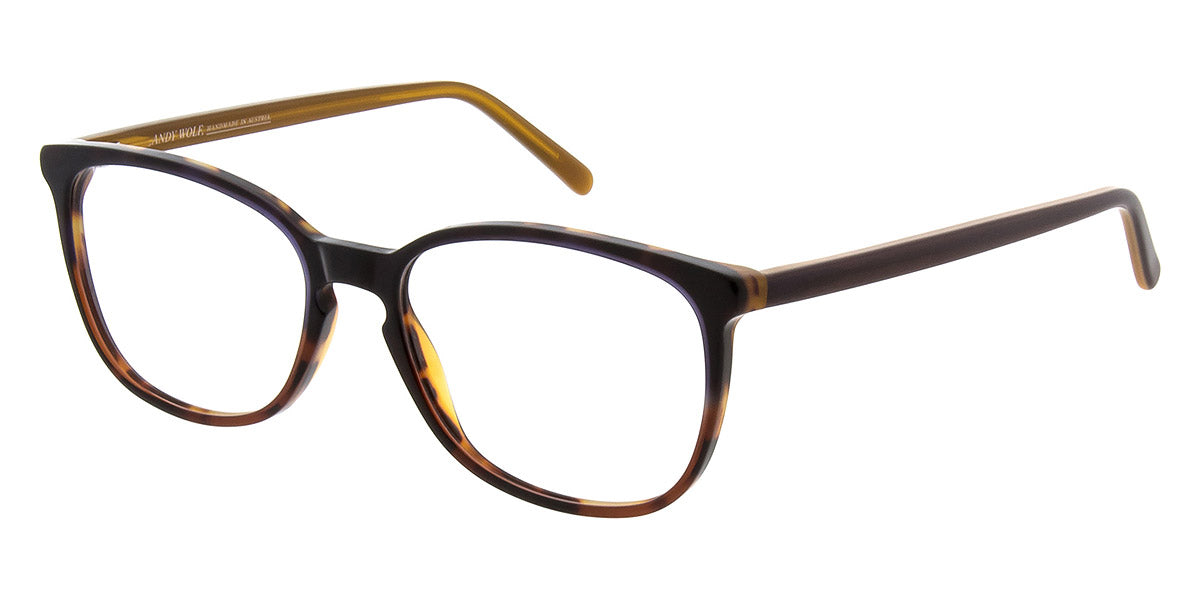 Andy Wolf® 4556 ANW 4556 S 52 - Brown S Eyeglasses