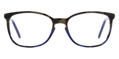 Andy Wolf® 4556 ANW 4556 U 52 - Brown/Blue U Eyeglasses