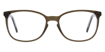 Andy Wolf® 4556 ANW 4556 V 52 - Brown V Eyeglasses