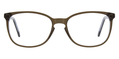 Andy Wolf® 4556 ANW 4556 V 52 - Brown V Eyeglasses