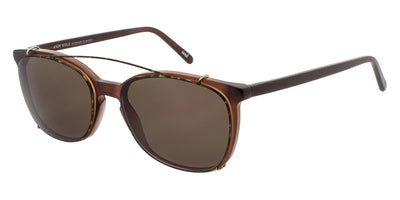 Andy Wolf® 4557 Clip ANW 4557 Clip Havanna 54 - Brown Havanna Sunglasses