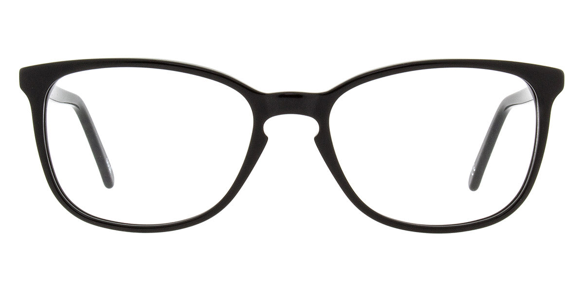 Andy Wolf® 4558 ANW 4558 A 50 - Black A Eyeglasses