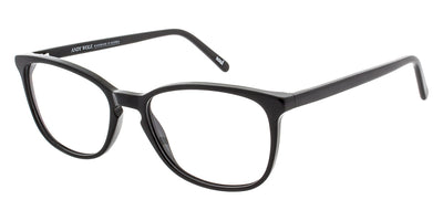 Andy Wolf® 4558 ANW 4558 A 50 - Black A Eyeglasses