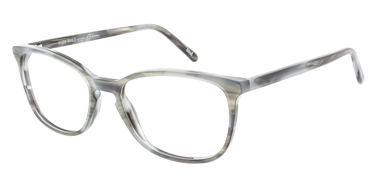 Andy Wolf® 4558 ANW 4558 E 50 - Gray E Eyeglasses