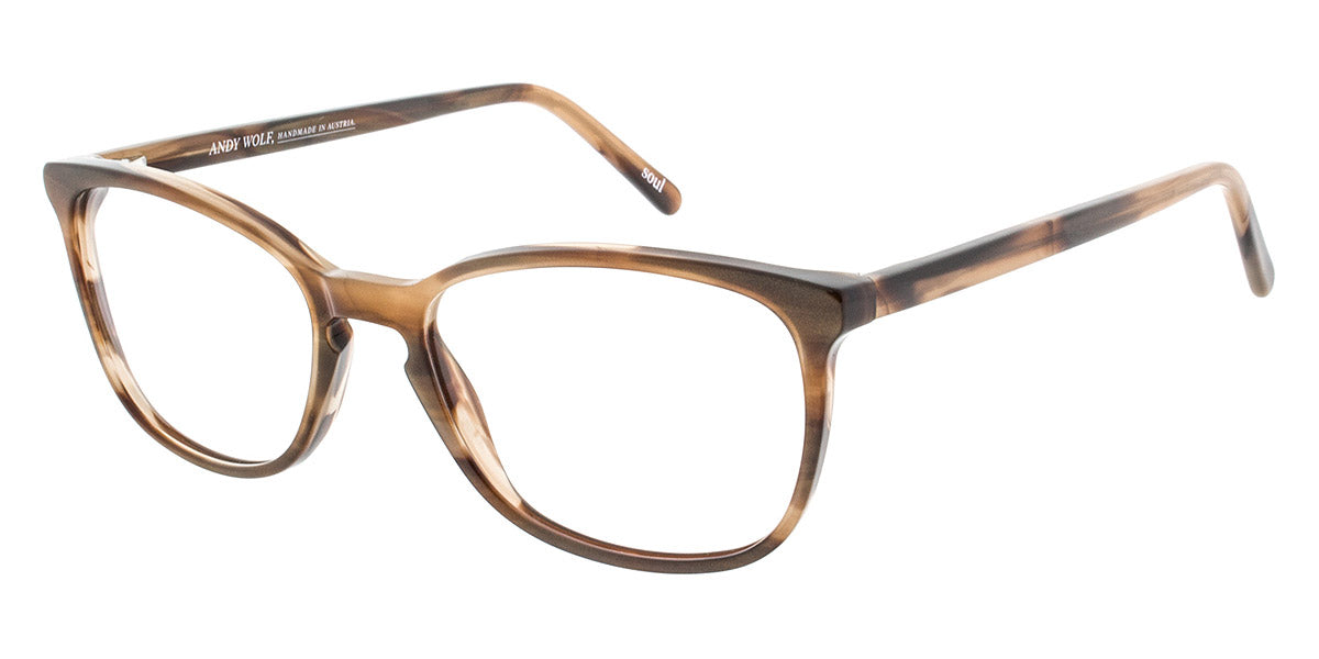 Andy Wolf® 4558 ANW 4558 F 50 - Brown F Eyeglasses