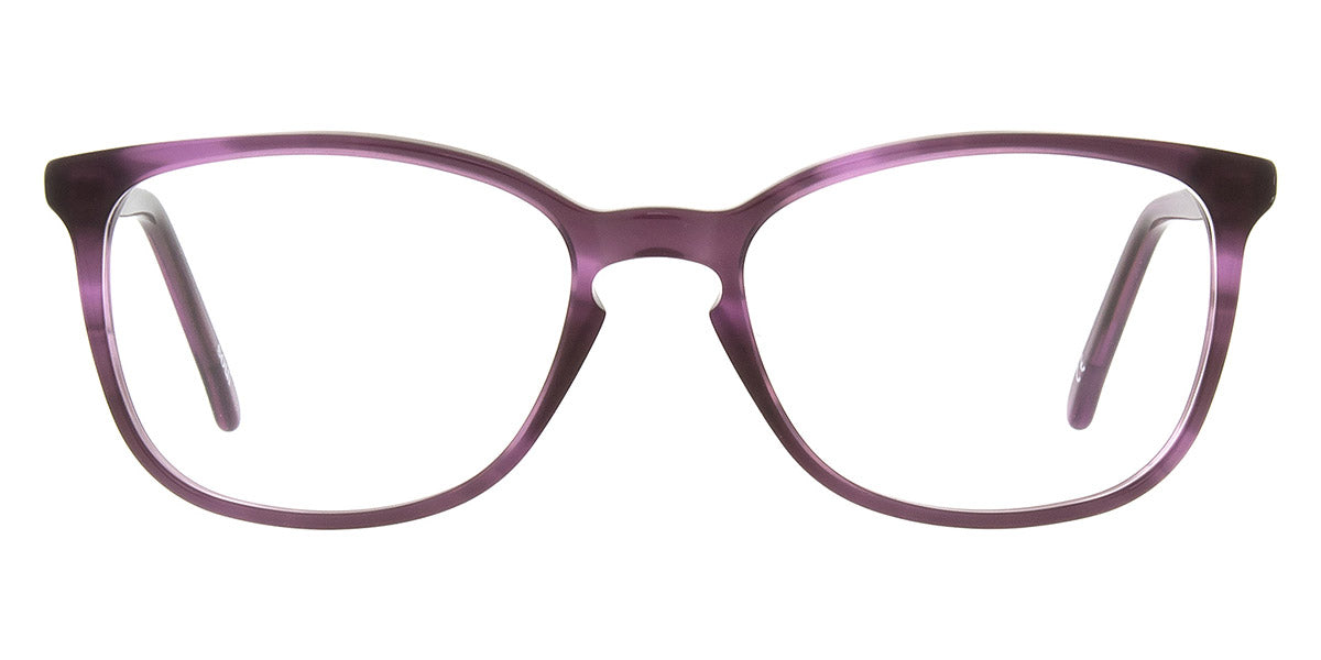 Andy Wolf® 4558 ANW 4558 N 50 - Violet N Eyeglasses