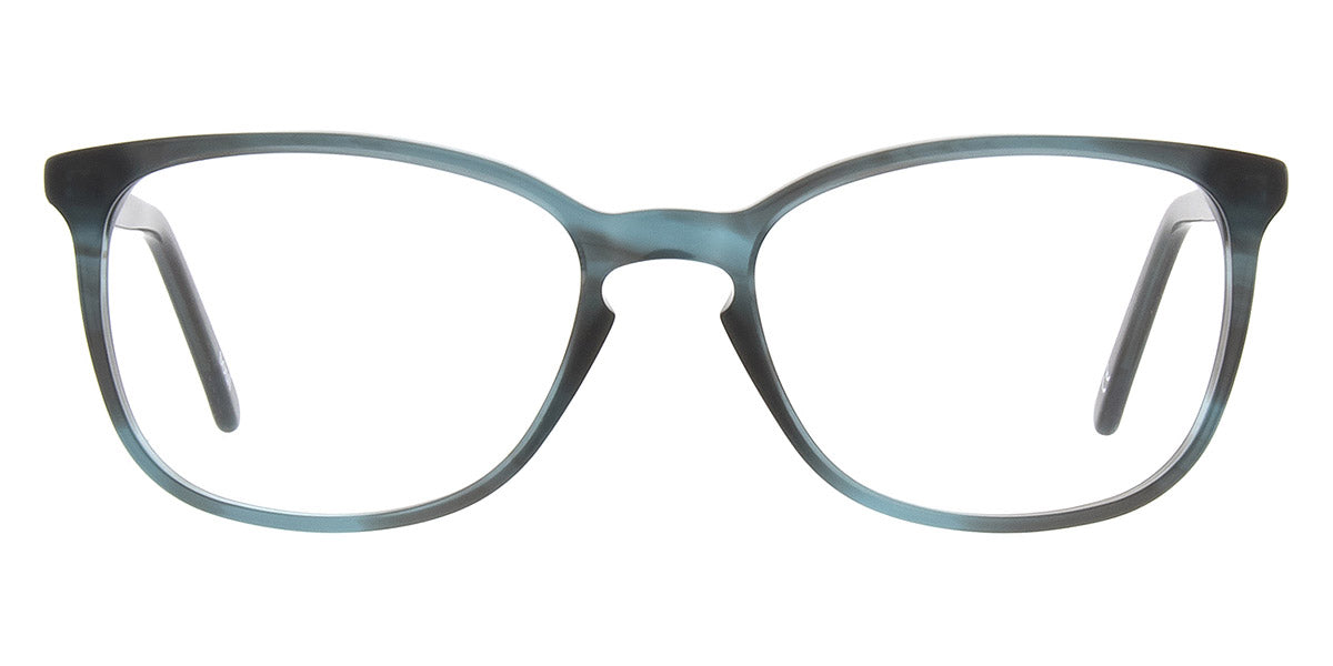 Andy Wolf® 4558 ANW 4558 O 50 - Teal O Eyeglasses