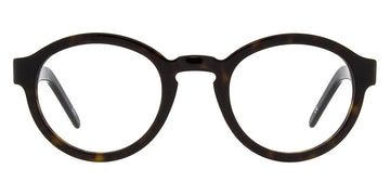 Andy Wolf® 4560 ANW 4560 B 51 - Brown/Yellow B Eyeglasses