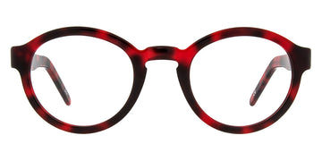 Andy Wolf® 4560 ANW 4560 D 51 - Brown/Red D Eyeglasses