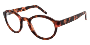 Andy Wolf® 4560 ANW 4560 E 51 - Red/Brown E Eyeglasses