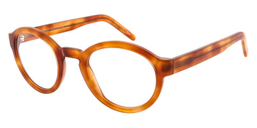 Andy Wolf® 4560 ANW 4560 G 51 - Orange/Brown G Eyeglasses